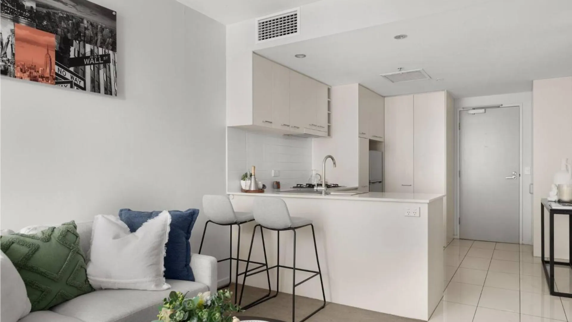 Apartment Skyline View City Escape Brisbane