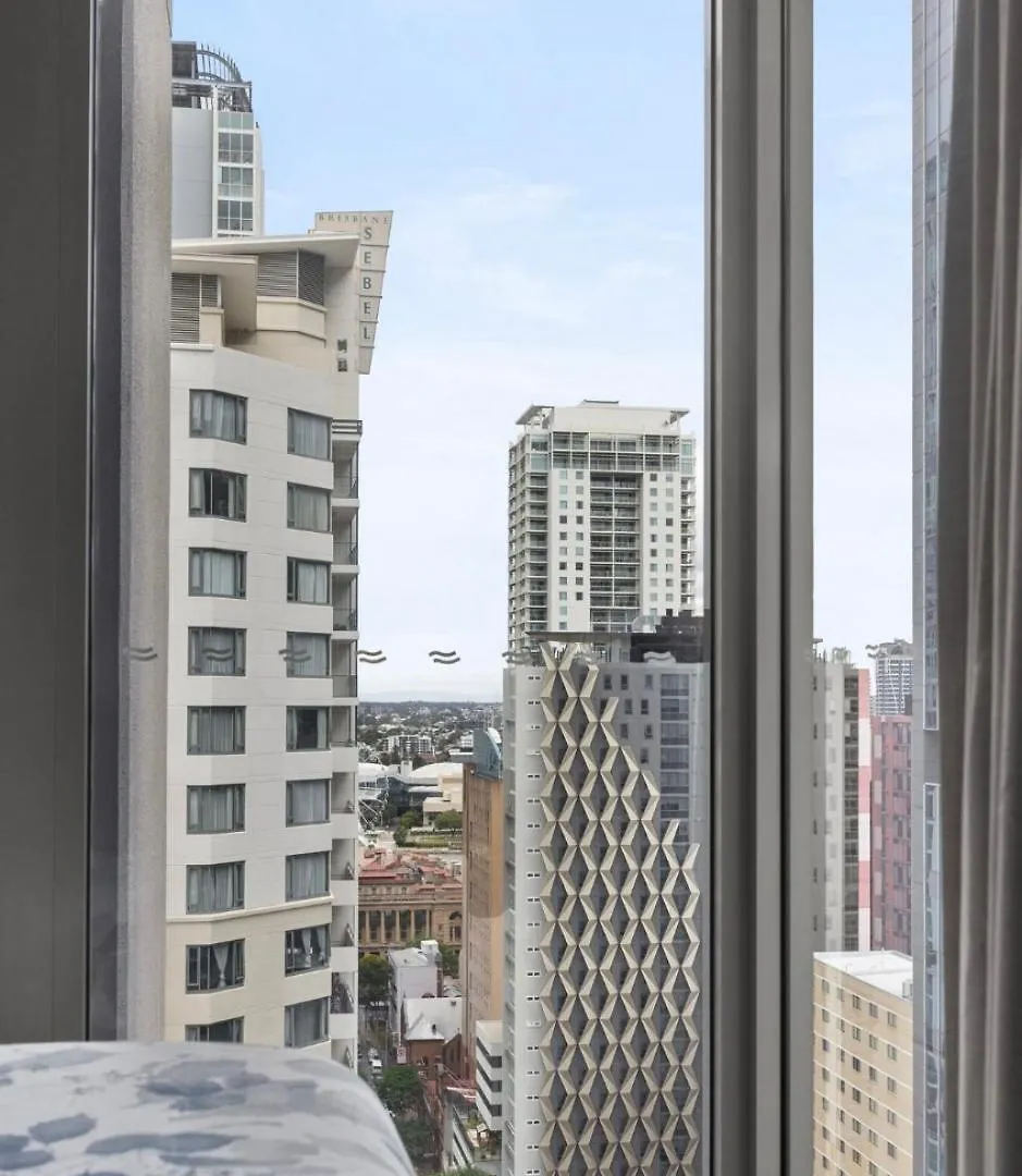 Skyline View City Escape Brisbane